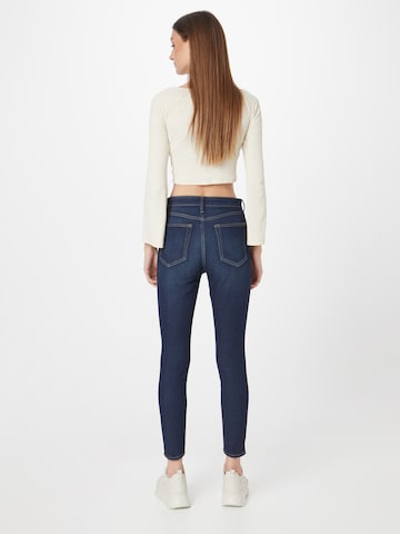 GAP Skinny Jeans 'MOON' in Blauw