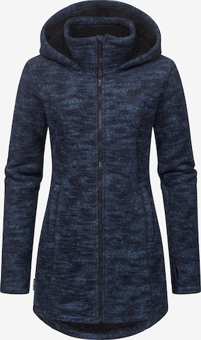 Ragwear - Cárdigan 'Leysha' en azul: frente