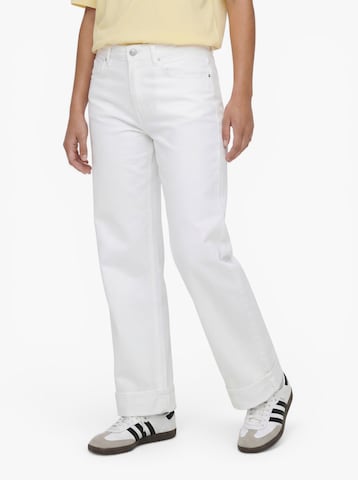 ONLY - Pierna ancha Vaquero 'ONLELLA' en blanco: frente
