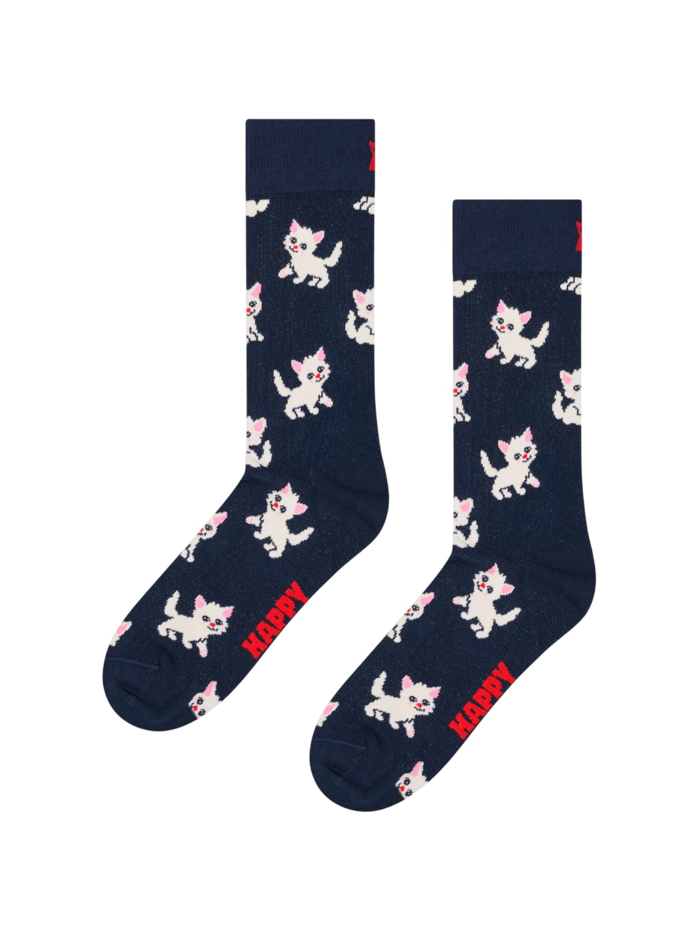 Chaussettes '3-Pack Animal Blue Socks Gift Set' Happy Socks en bleu