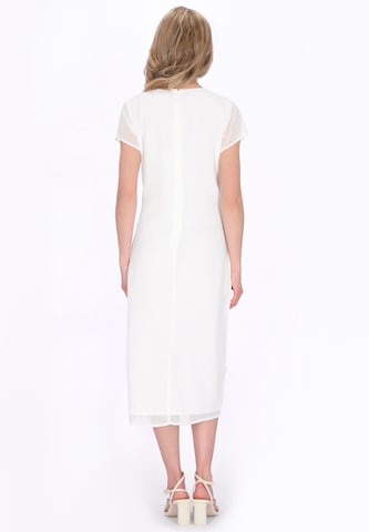 Robe Usha en blanc