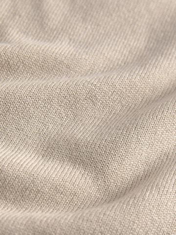 The Set Pullover in Beige