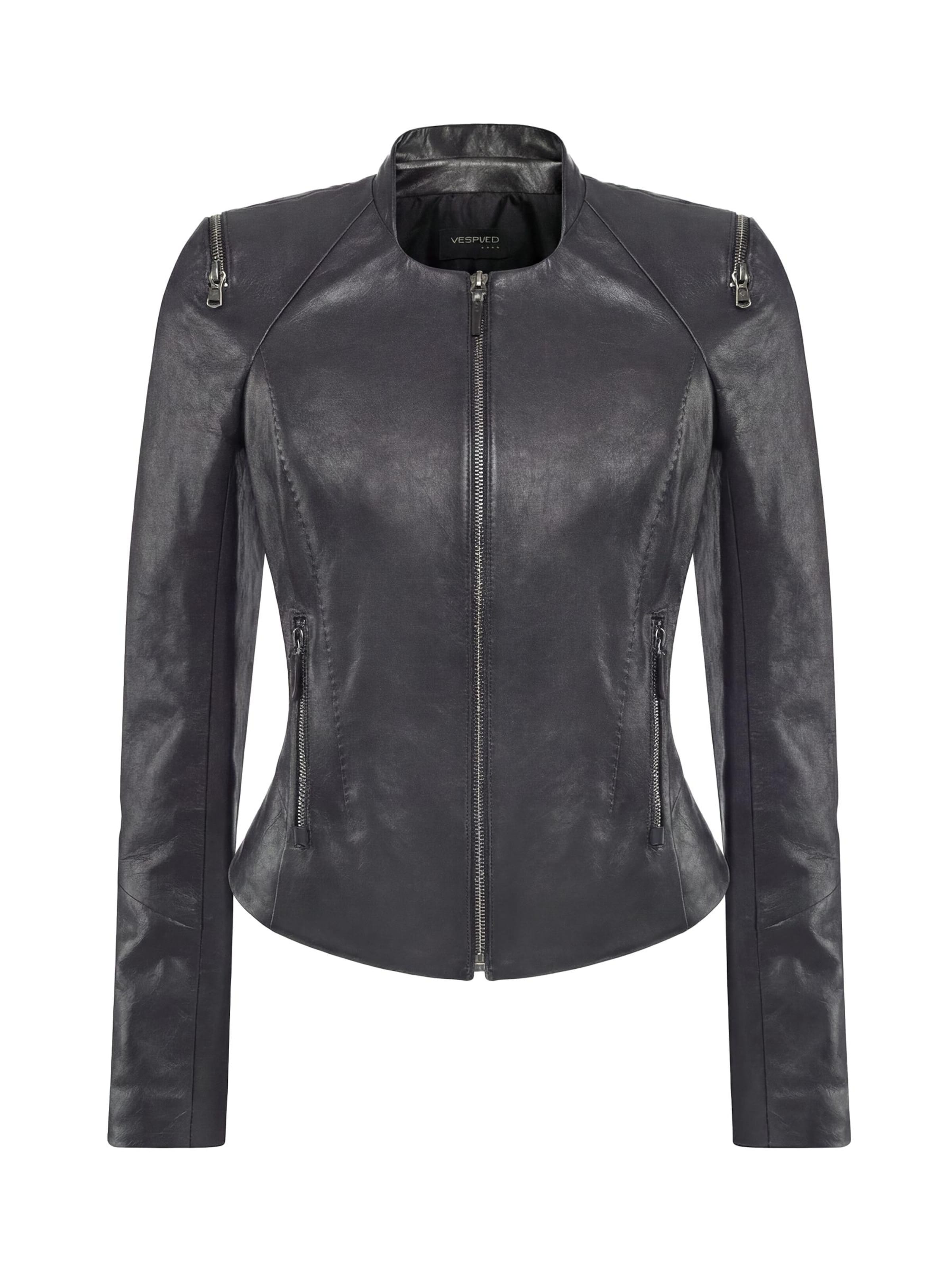 Giacca invernale 'Lola' di VESPUCCI BY VSP in grigio: frontale