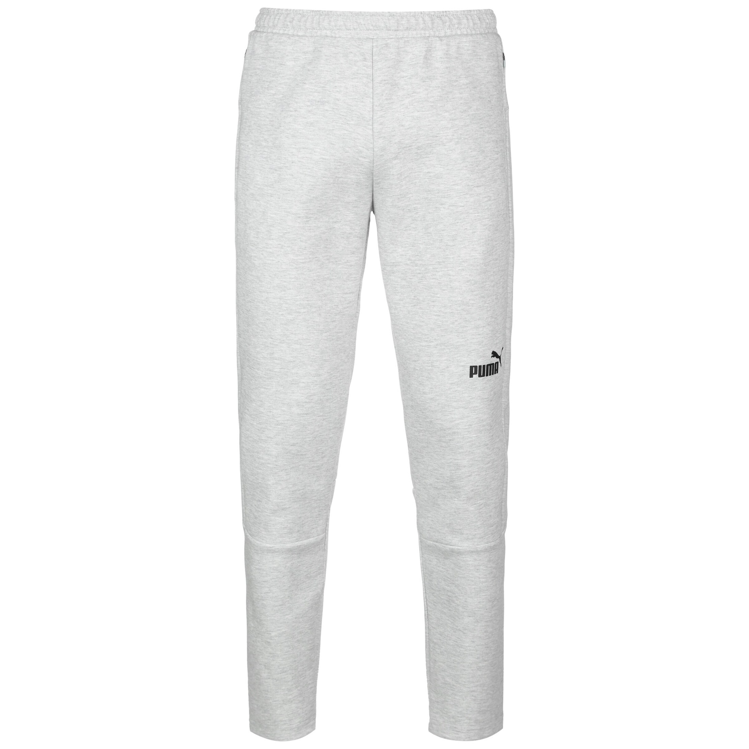 PUMA Sporthose 'TeamFinal' in Grau: Vorderseite