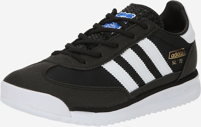 ADIDAS ORIGINALS Tennarit 'SL 72 RS' värissä musta / valkoinen, Tuotenäkymä