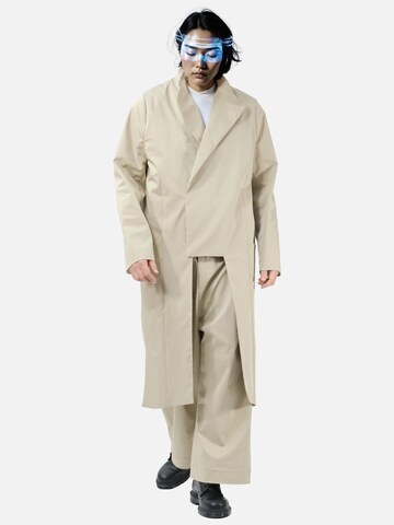 Veste mi-saison 'Manteau Taishō' Kanten en beige