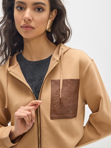 Lola Casademunt Bluza rozpinana w kolorze brązowy