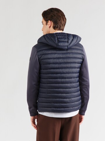 No Excess Between-season jacket in Blue: back