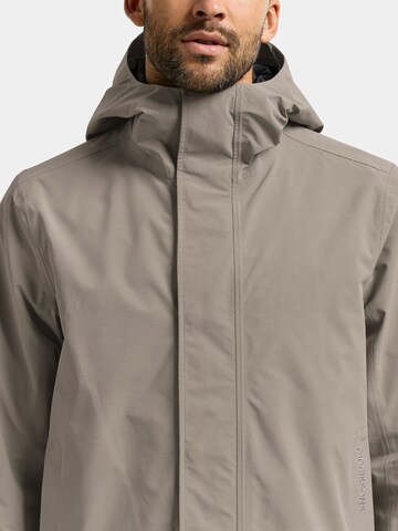 Didriksons Allwetterjacke'LOGAN' in Beige