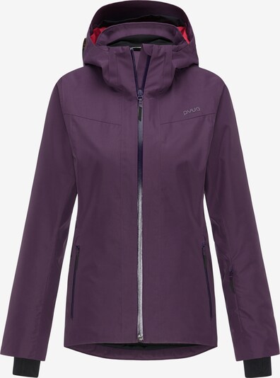 PYUA Veste outdoor 'Elation' en violet, Vue avec produit