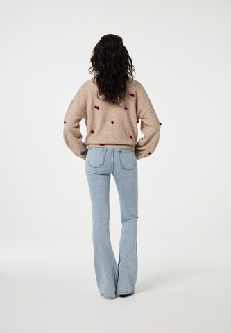 Fabienne Chapot Trui in Beige