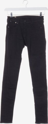 Polo Ralph Lauren Jeans 25-26 in Schwarz: predná strana