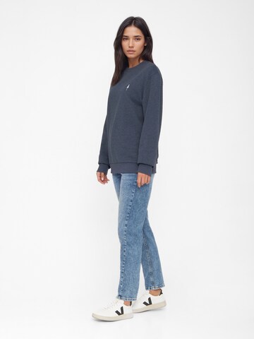 NIKIN Sweatshirt 'Tree' in Blue