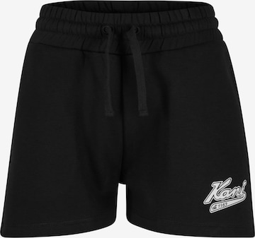 Karl Kani Обычный Штаны в Черный: спереди