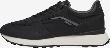 Baskets basses s.Oliver en noir : devant