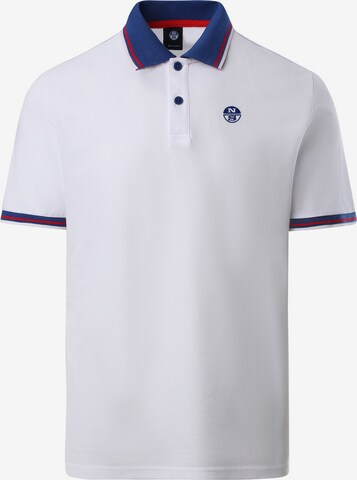 North Sails Shirt in White: front