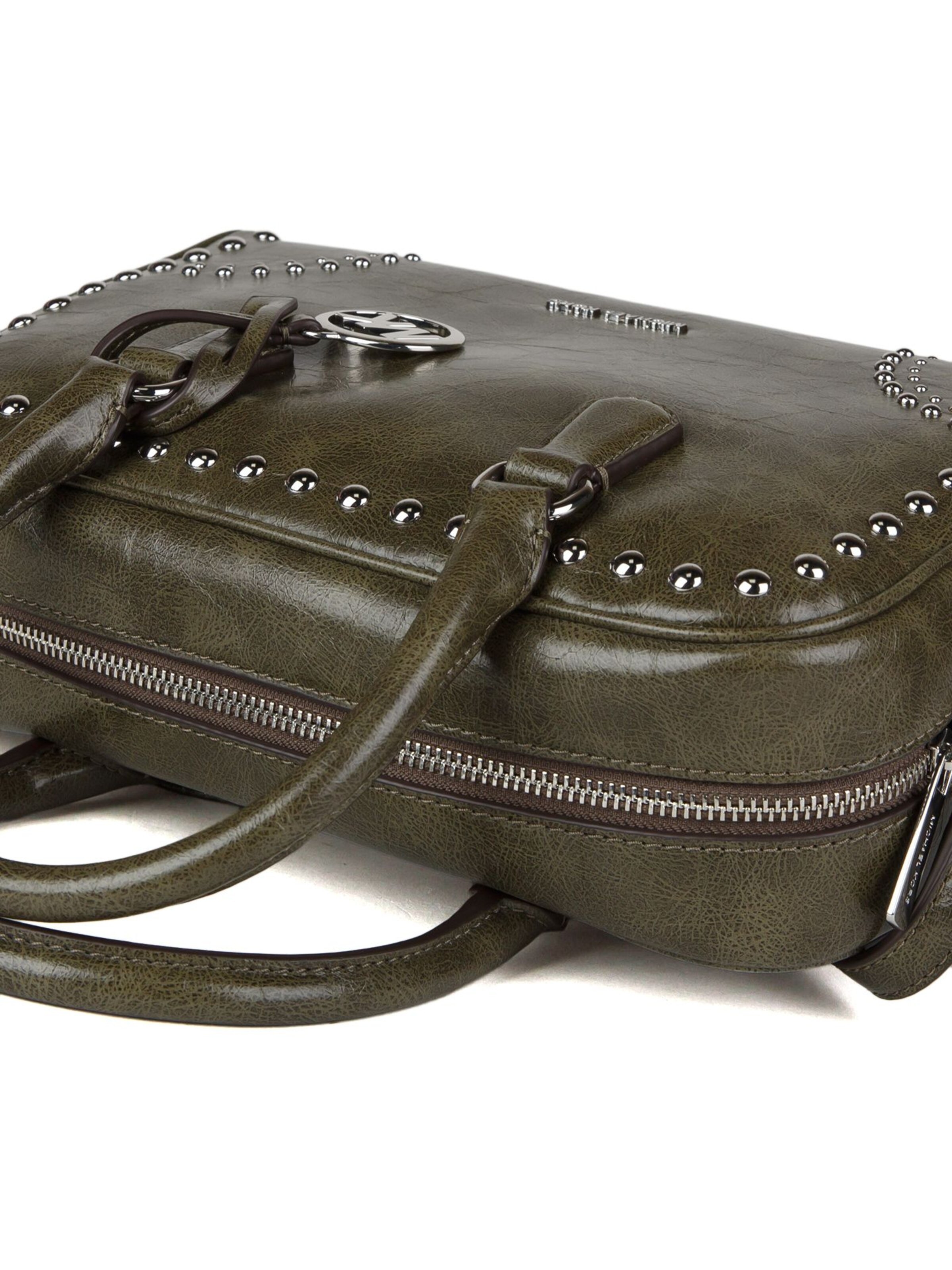 Michael Kors Handtas 'Thompson' in Groen