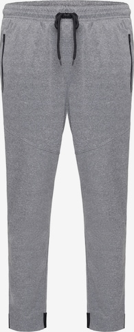 Regular Pantalon de sport Spyder en gris : devant