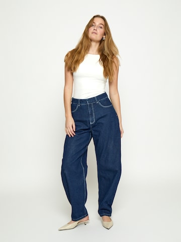 minus - Regular Calças de ganga 'Minea' em azul