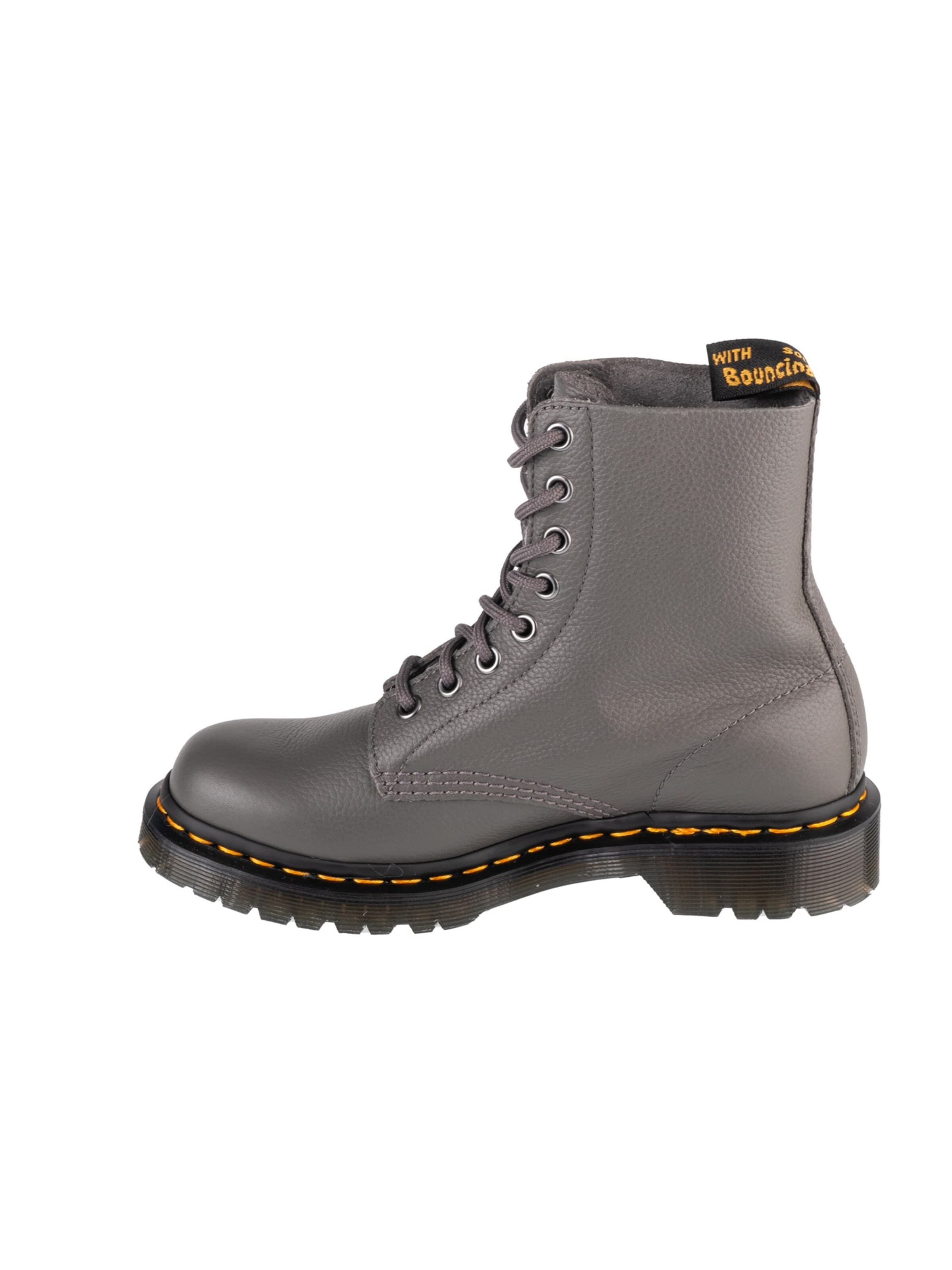 Dr. Martens Ankle Boots 'Dr. Martens 1461'‌‌‌‌ in Grau