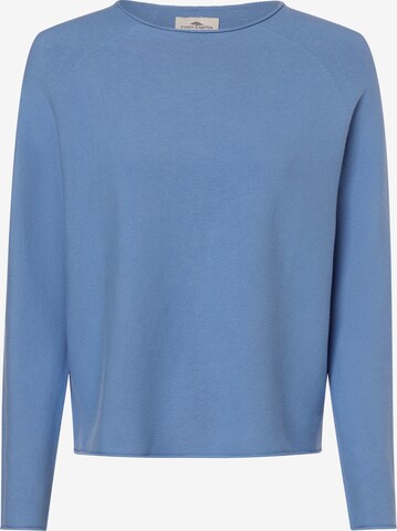 FYNCH-HATTON Sweater in Blue: front