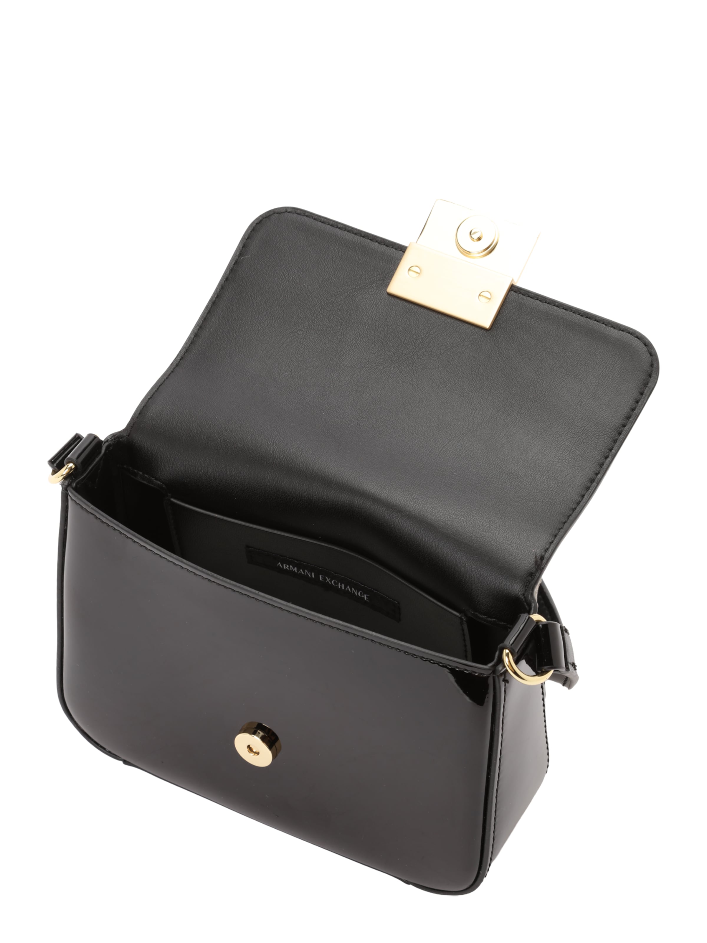 Sac à bandoulière 'AMY' ARMANI EXCHANGE en noir