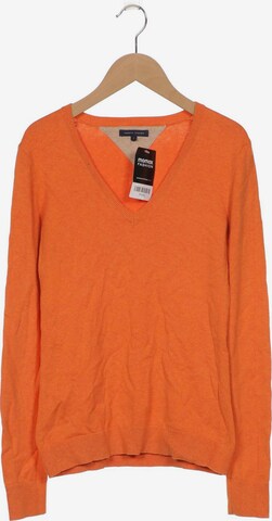 TOMMY HILFIGER Sweater & Cardigan in XS in Orange: front