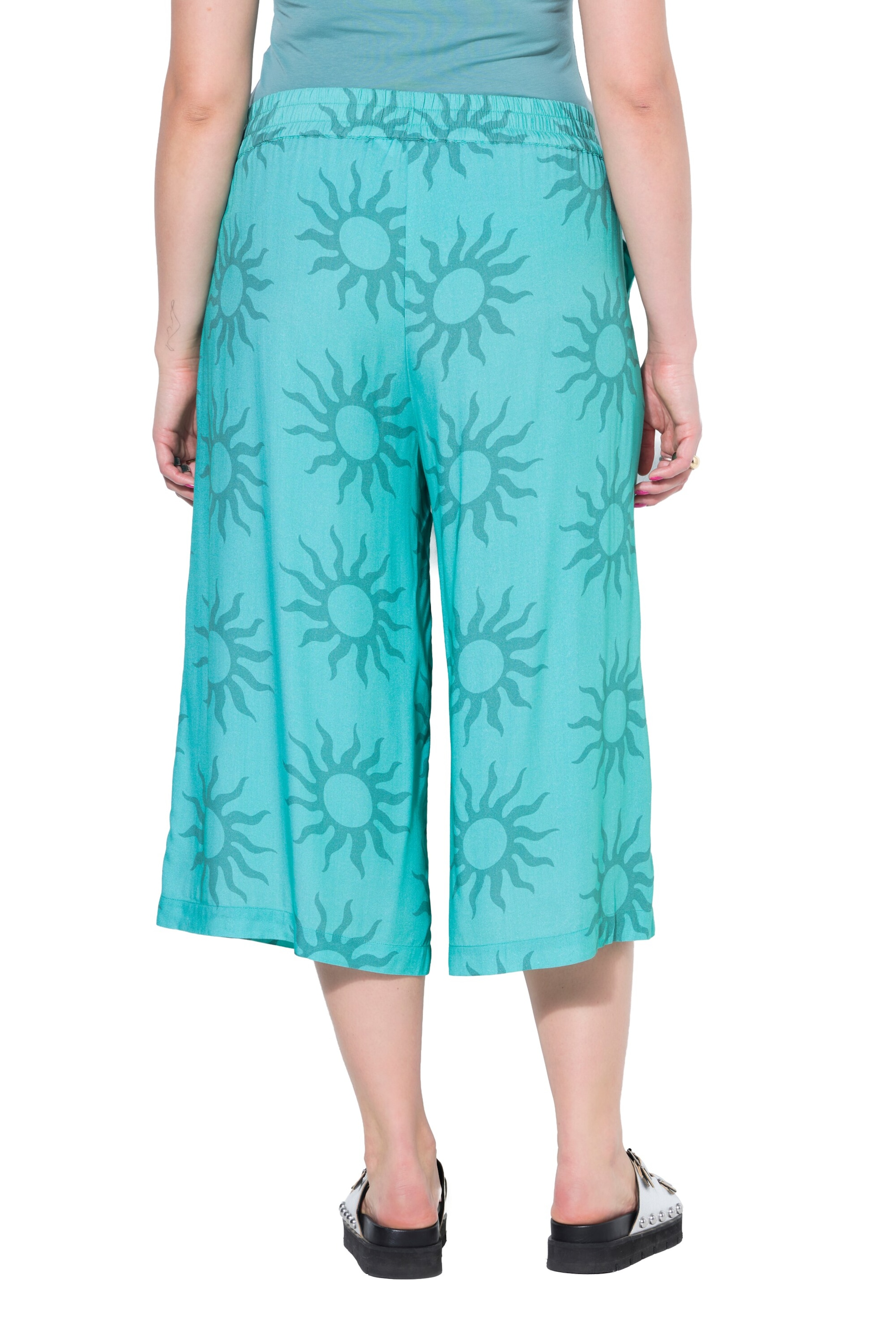 Studio Untold Wide Leg Hose in Blau