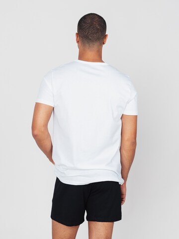 T-Shirt 'Paul' Erlich Textil en blanc