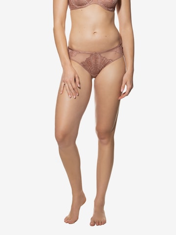 Mey Panty 'Stunning' in Brown: front