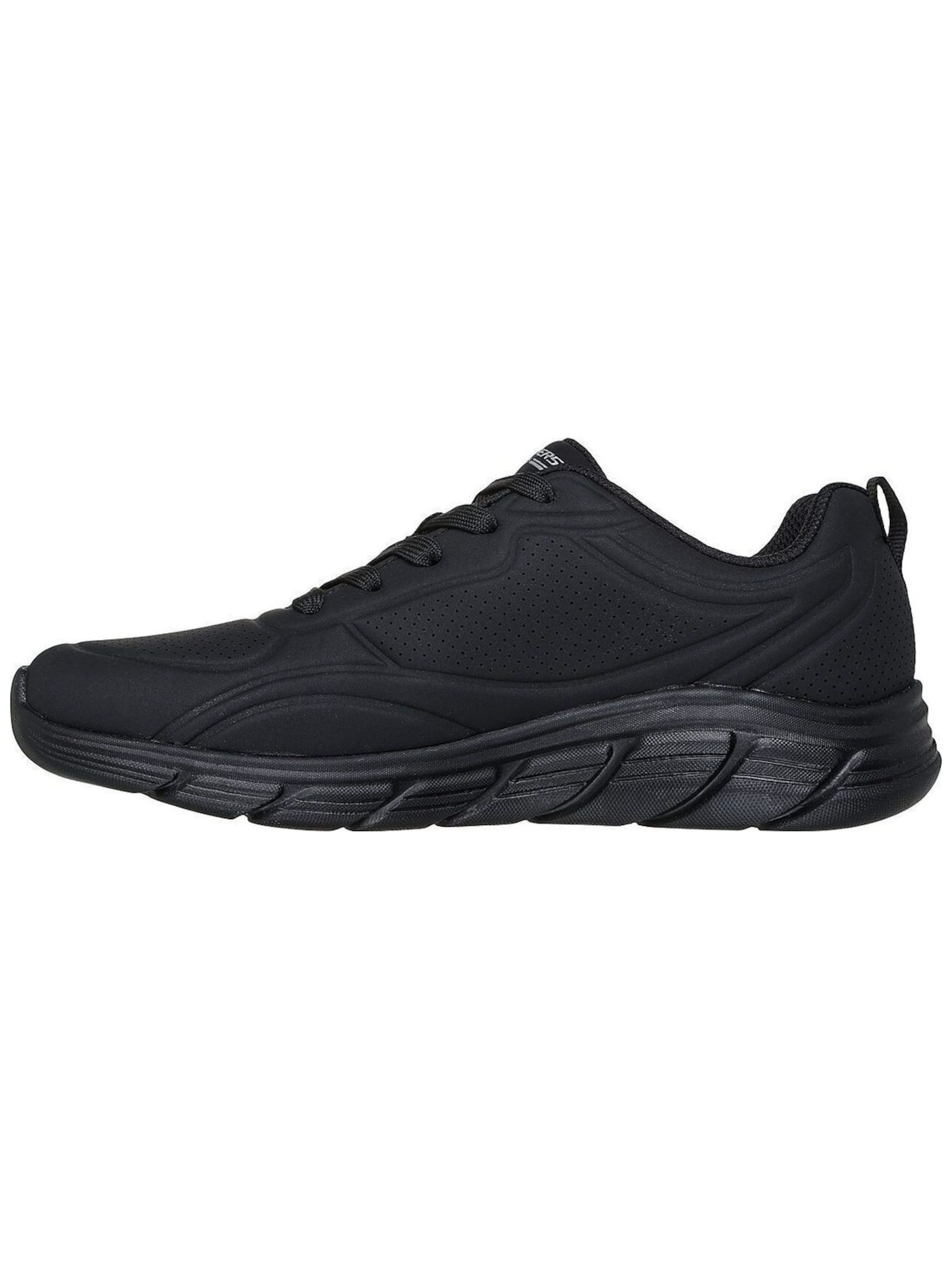 SKECHERS Sneaker low 'Bobs B Flex Lo - Cool Ease'‌‌‌‌ in Schwarz