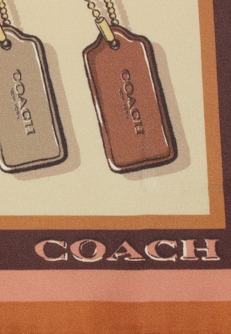 COACH Šal | rjava barva