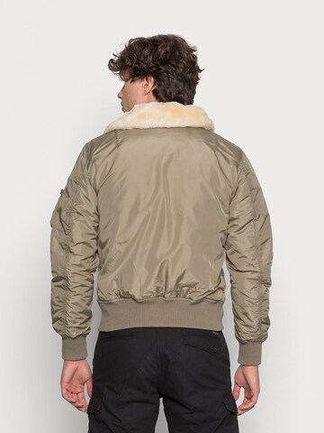 ALPHA INDUSTRIES Jacke 'Injector III' in Grün