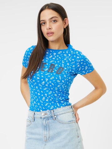 AÉROPOSTALE - Camiseta 'MAY' en azul: frente