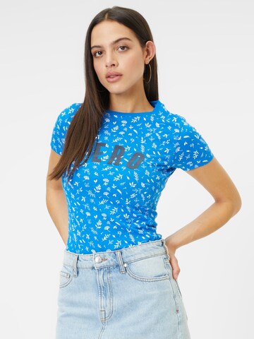 AÉROPOSTALE - Camisa 'MAY' em azul: frente