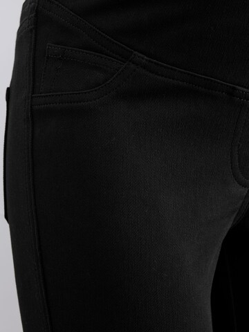 Next Skinny Legginsy w kolorze czarny