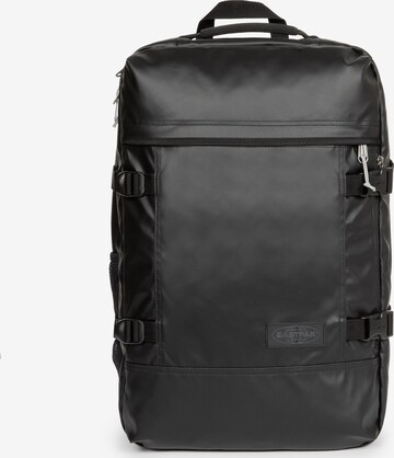 EASTPAK Backpack 'Duffel' in Black: front