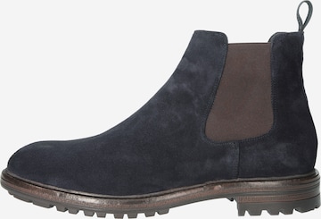 Chelsea Boots 'Greg UG23' BLACKSTONE en bleu : devant