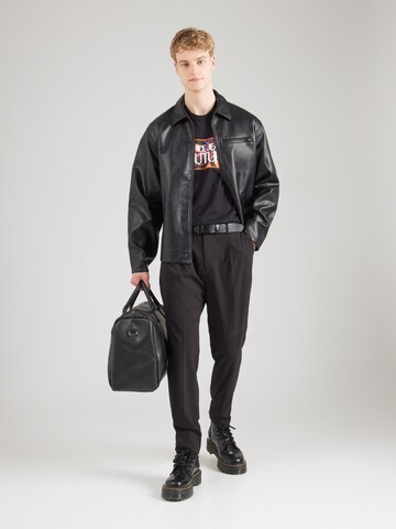 Versace Jeans Couture - Camiseta en negro
