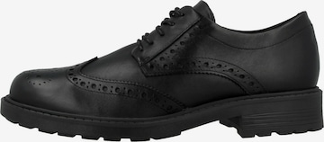 CLARKS Schnürschuh in Schwarz