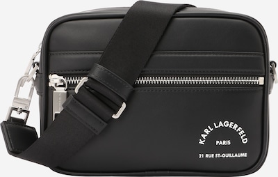 Karl Lagerfeld Olkalaukku värissä musta / valkoinen, Tuotenäkymä