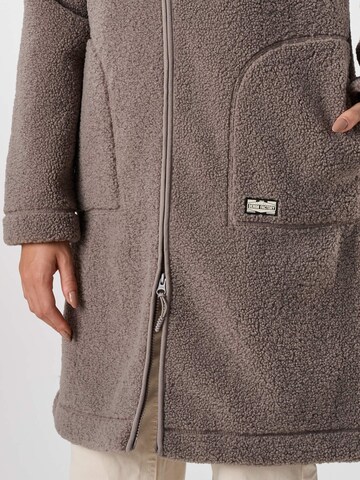 Manteau mi-saison 'Denver' Denim Factory en marron