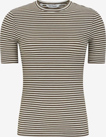 Maglietta 'Fenja' di Soft Rebels in marrone: frontale