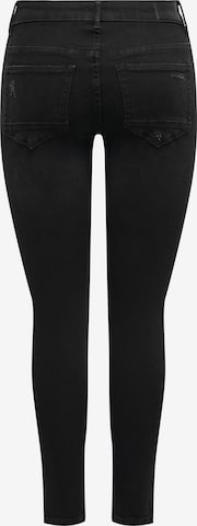 ONLY Skinny Jeans 'KENDELL' in Black: front