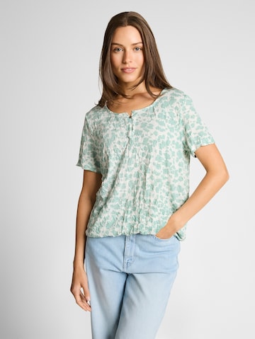 TOM TAILOR T-Shirt in Grün: Vorderseite