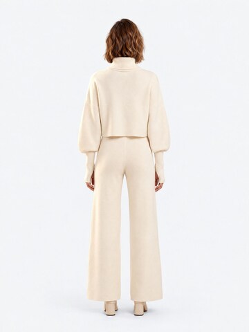 RYVAN Leisure suit 'Zweiteiliges Set' in Beige