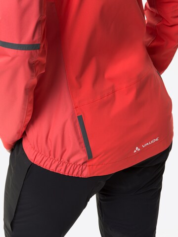 VAUDE Athletic Jacket 'Kuro' in Red