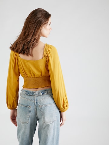 Camicia da donna 'SWEETHEART' di AÉROPOSTALE in giallo