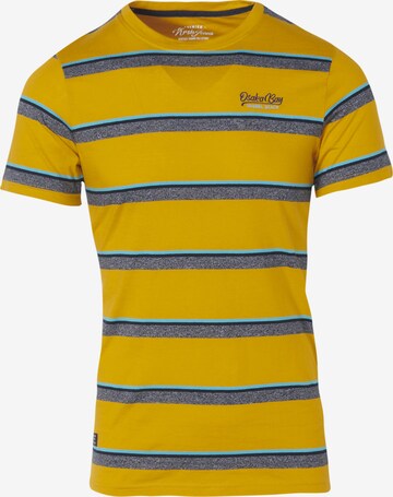 KOROSHI Shirt in Yellow: front