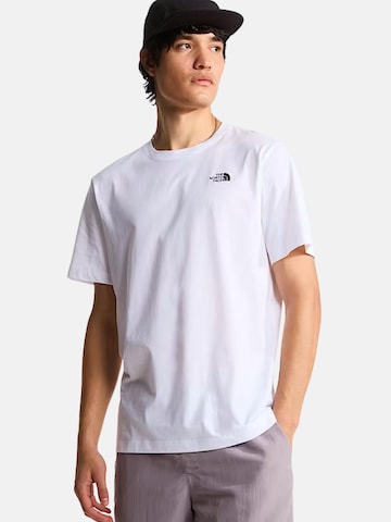 THE NORTH FACE Shirt 'EVO SD REG SS'‌‌‌‌ in Weiß